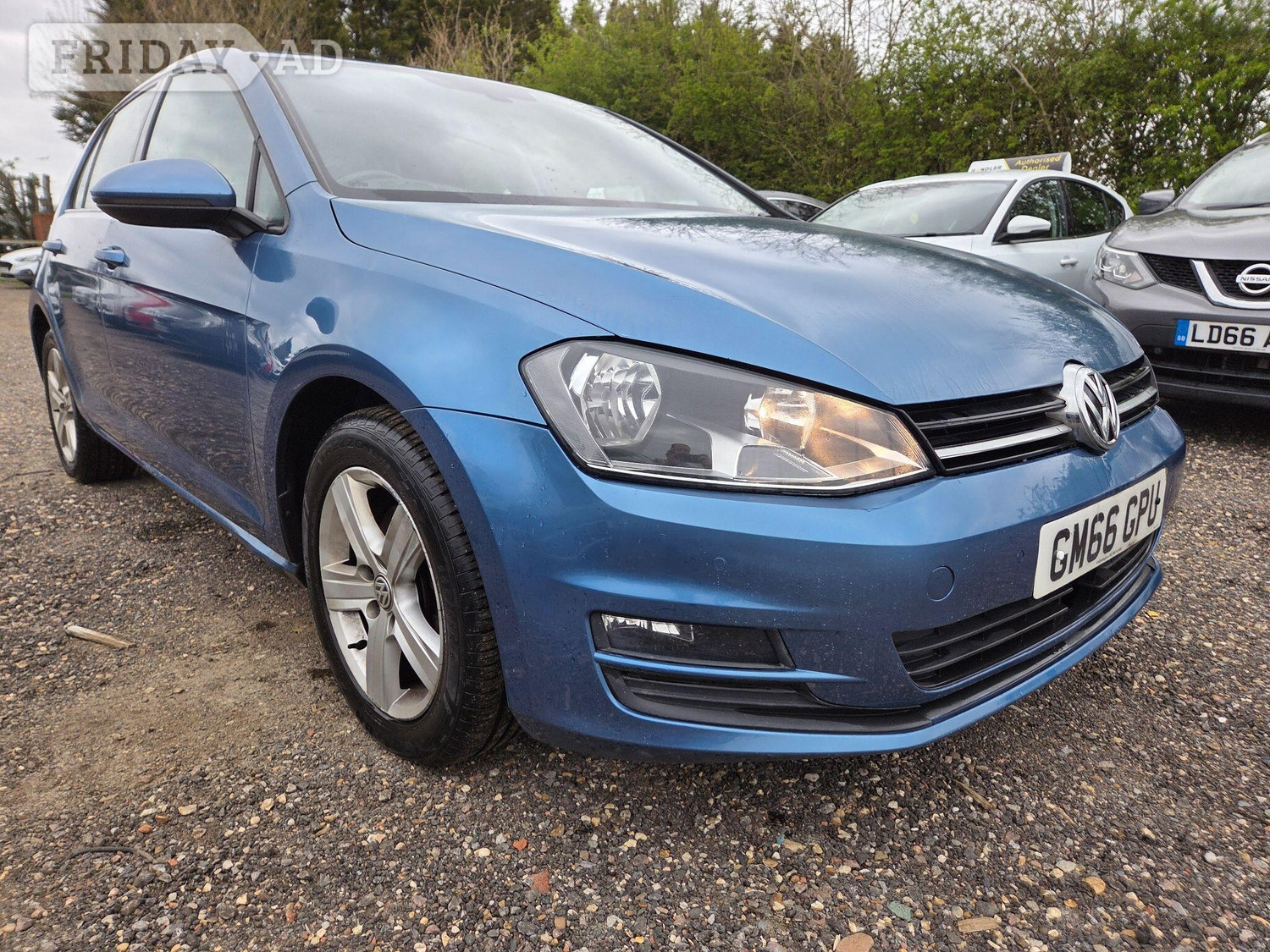 Volkswagen Golf 2017 in Knebworth