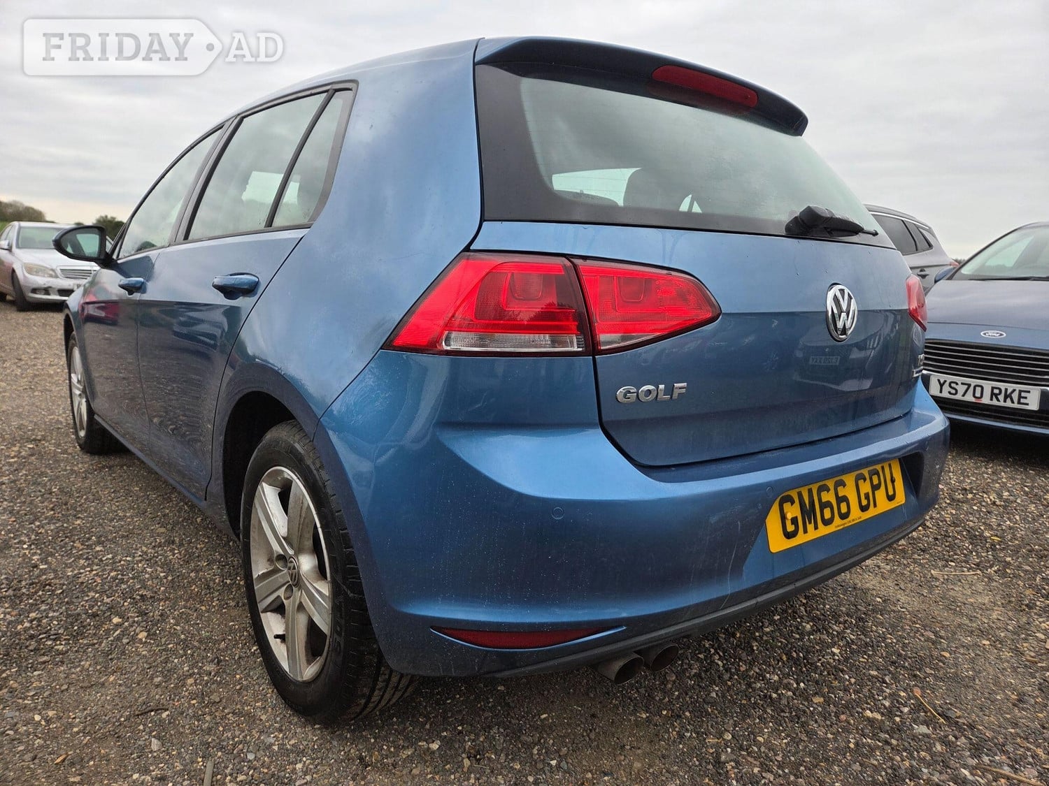Volkswagen Golf 2017 - Cars in Knebworth