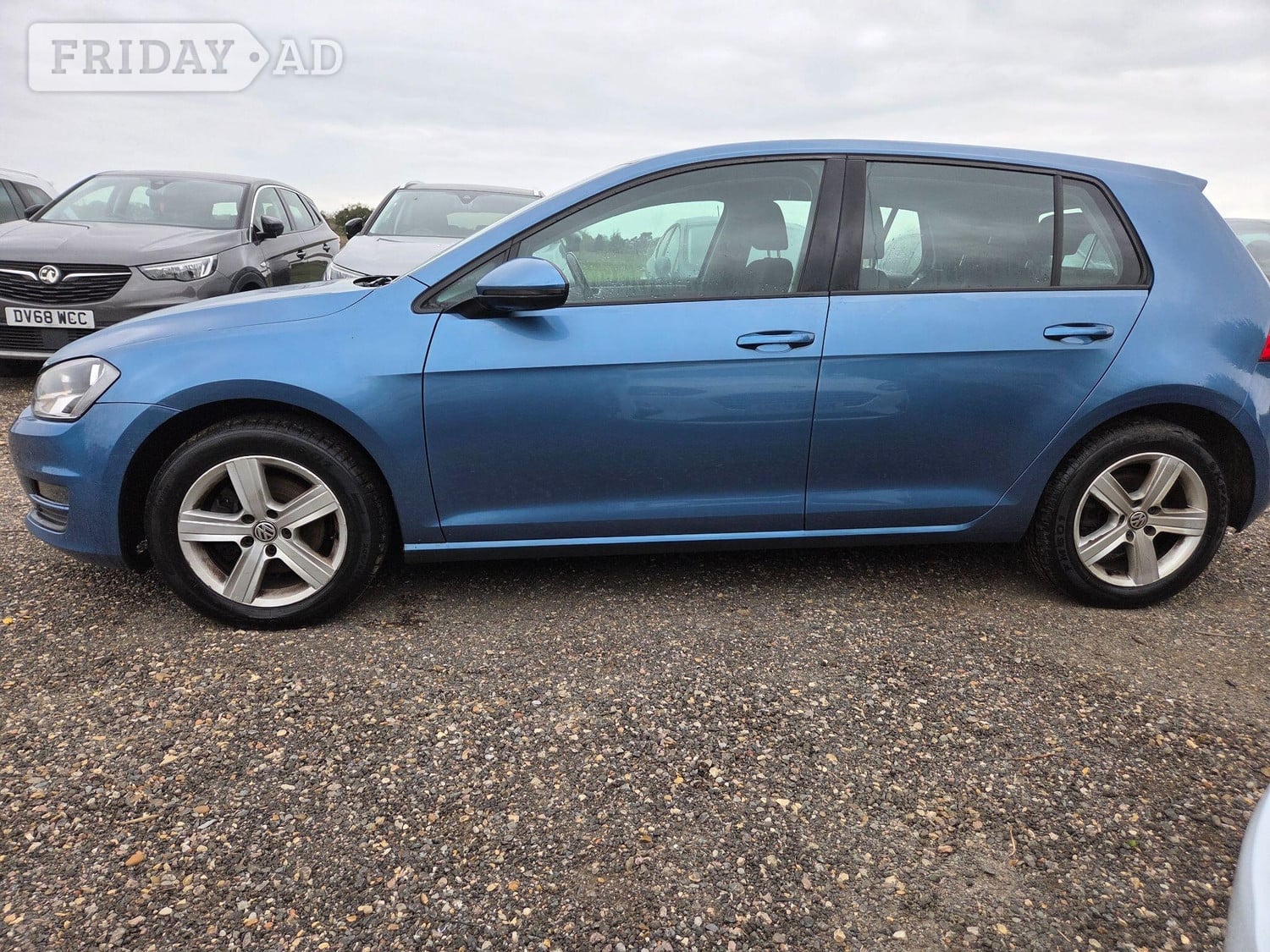 Volkswagen Golf 2017 - Cars