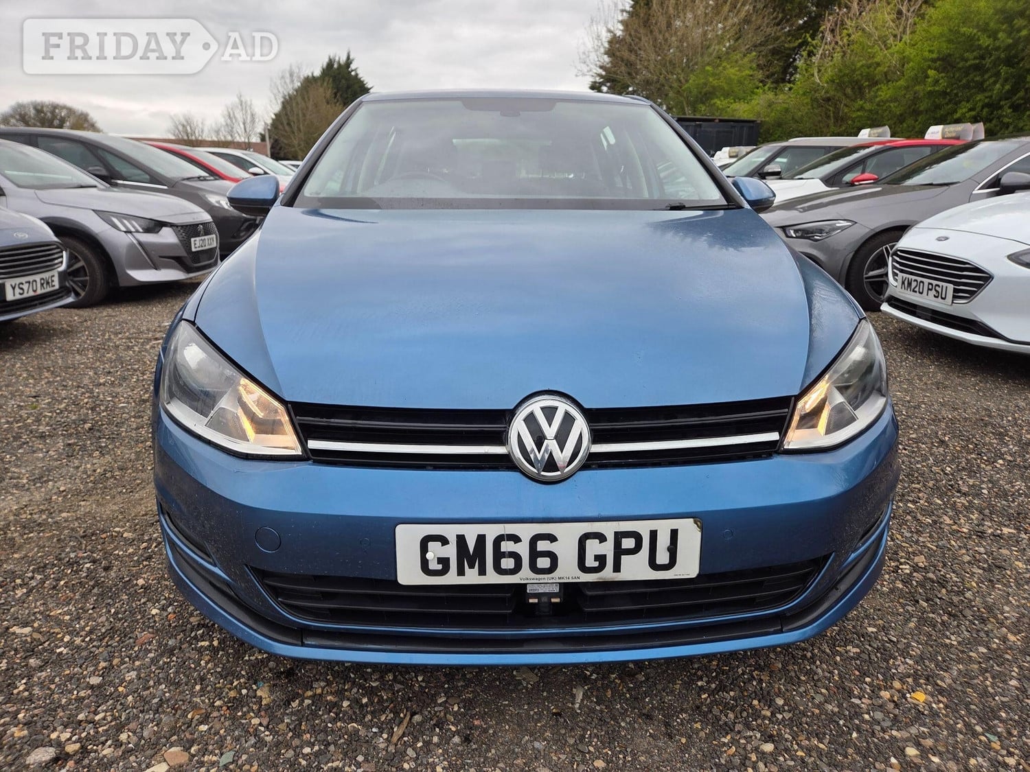 Volkswagen Golf Knebworth