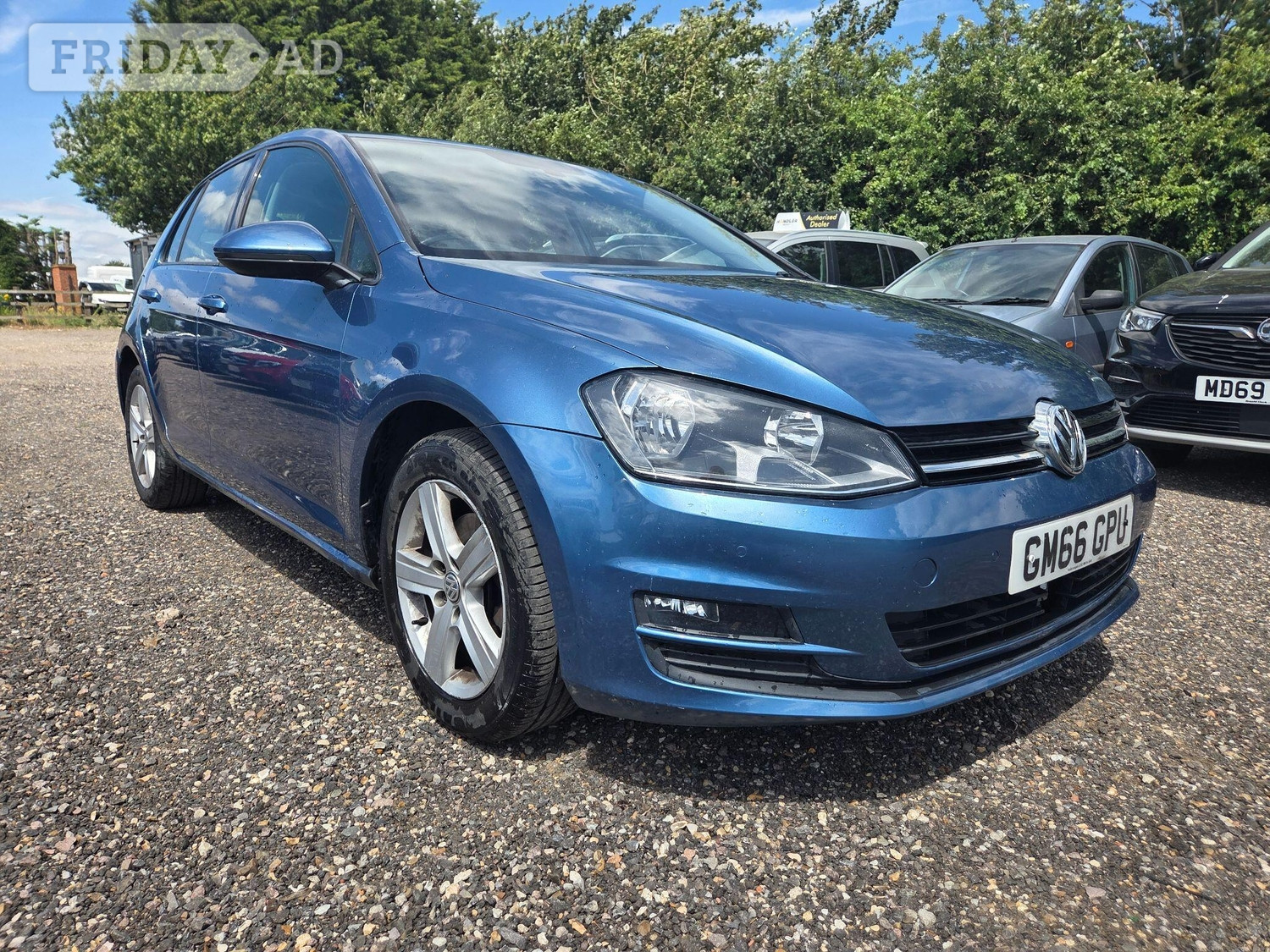 Volkswagen Golf 2017 in Knebworth