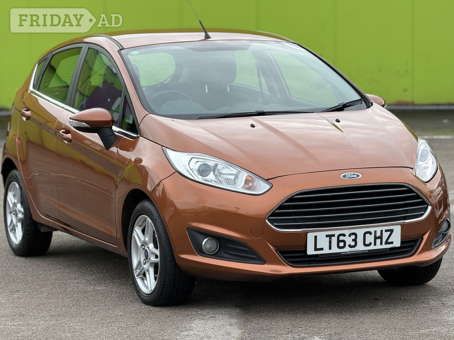 Ford Fiesta 2013 in Leeds