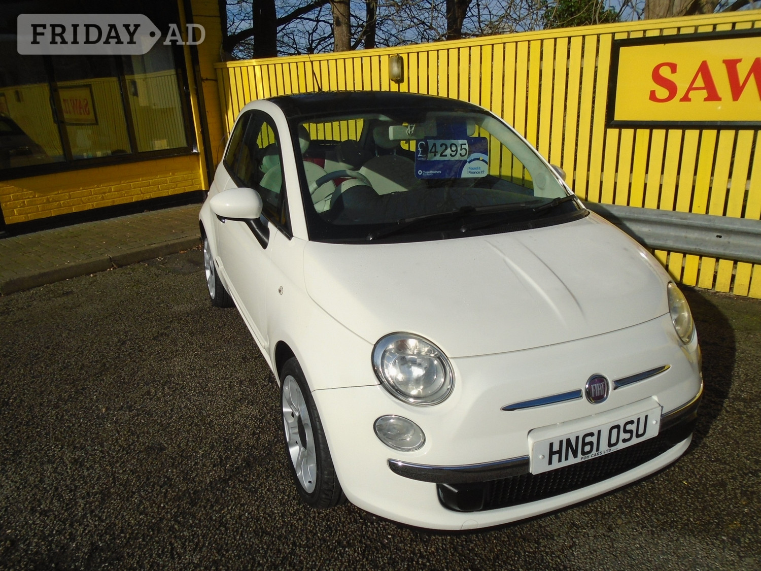 Fiat 500 2011 in Worthing