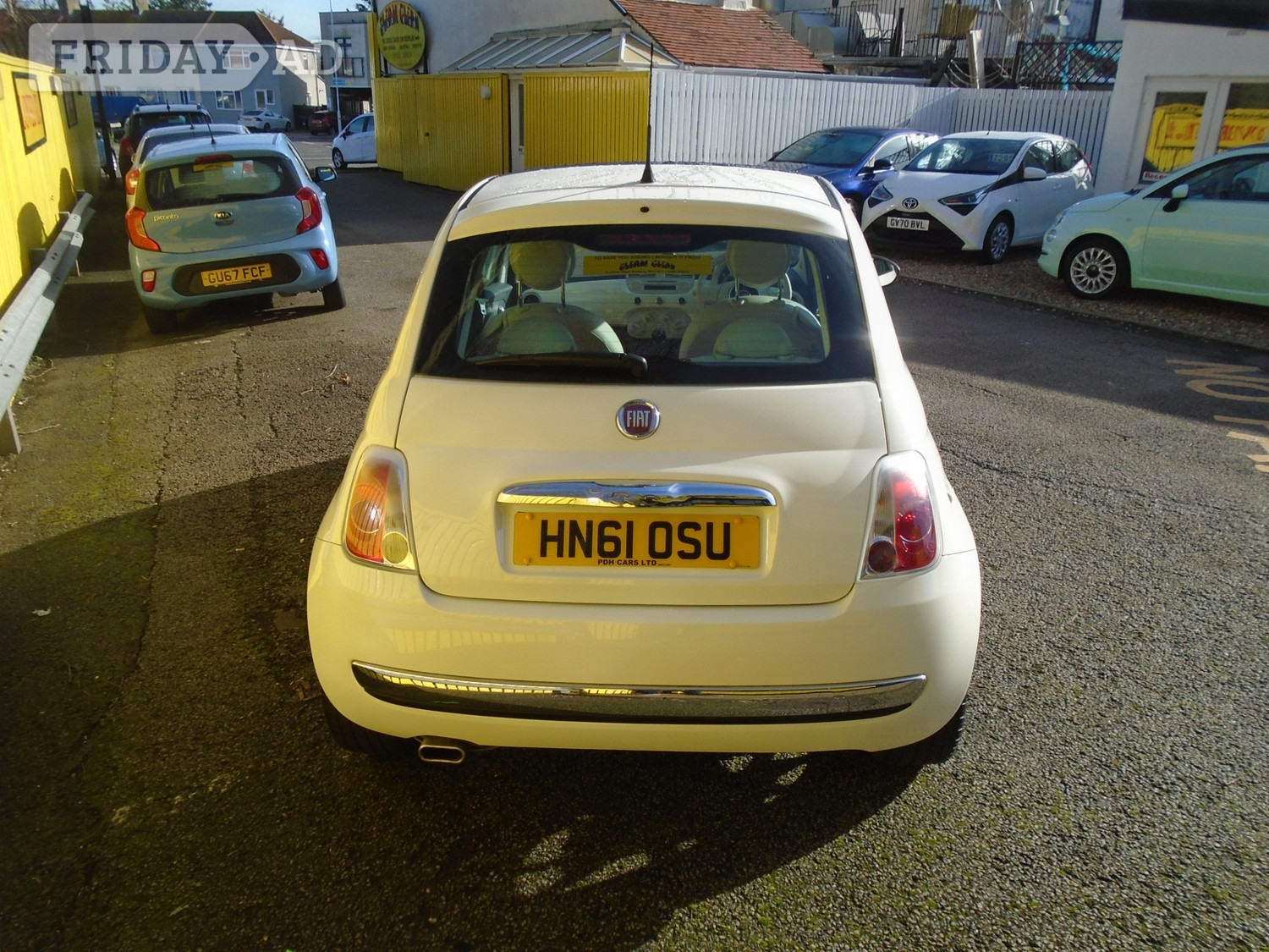 Fiat 500 2011 - Cars