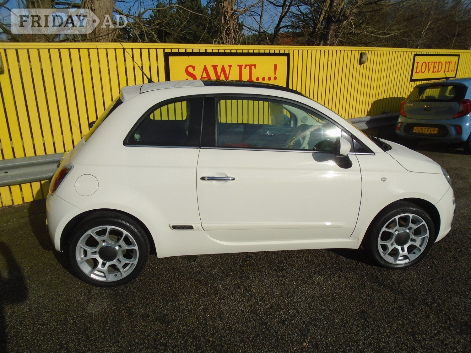 Fiat 500 2011 - Cars in Worthing