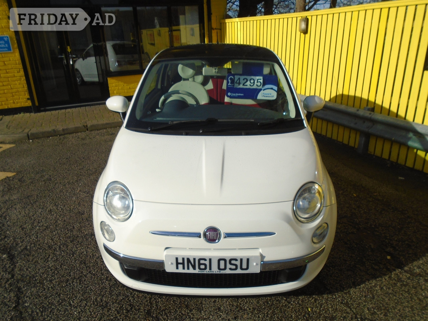 Fiat 500 Worthing