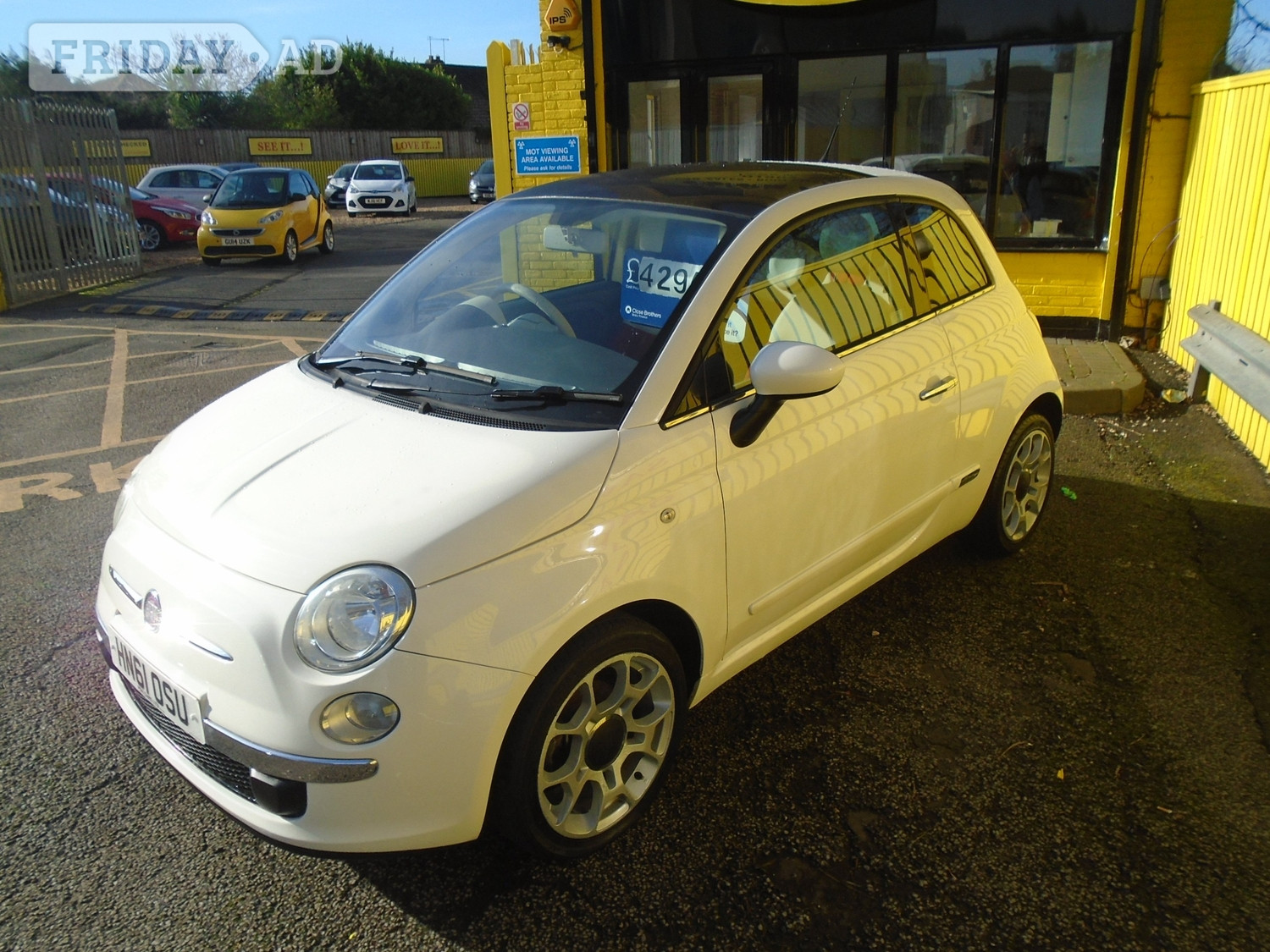 [ berth ]Fiat 500