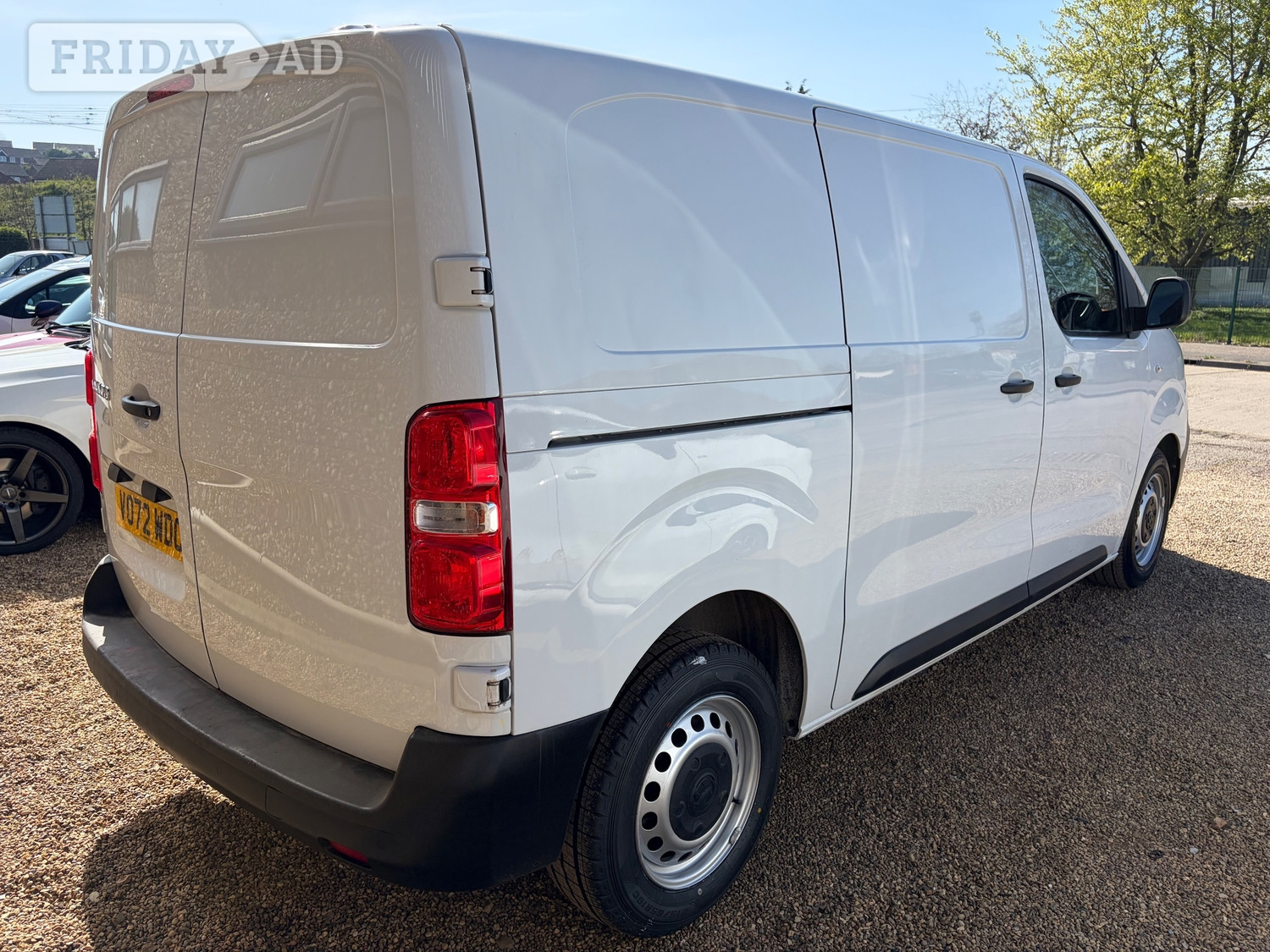 Vauxhall Vivaro Manningtree