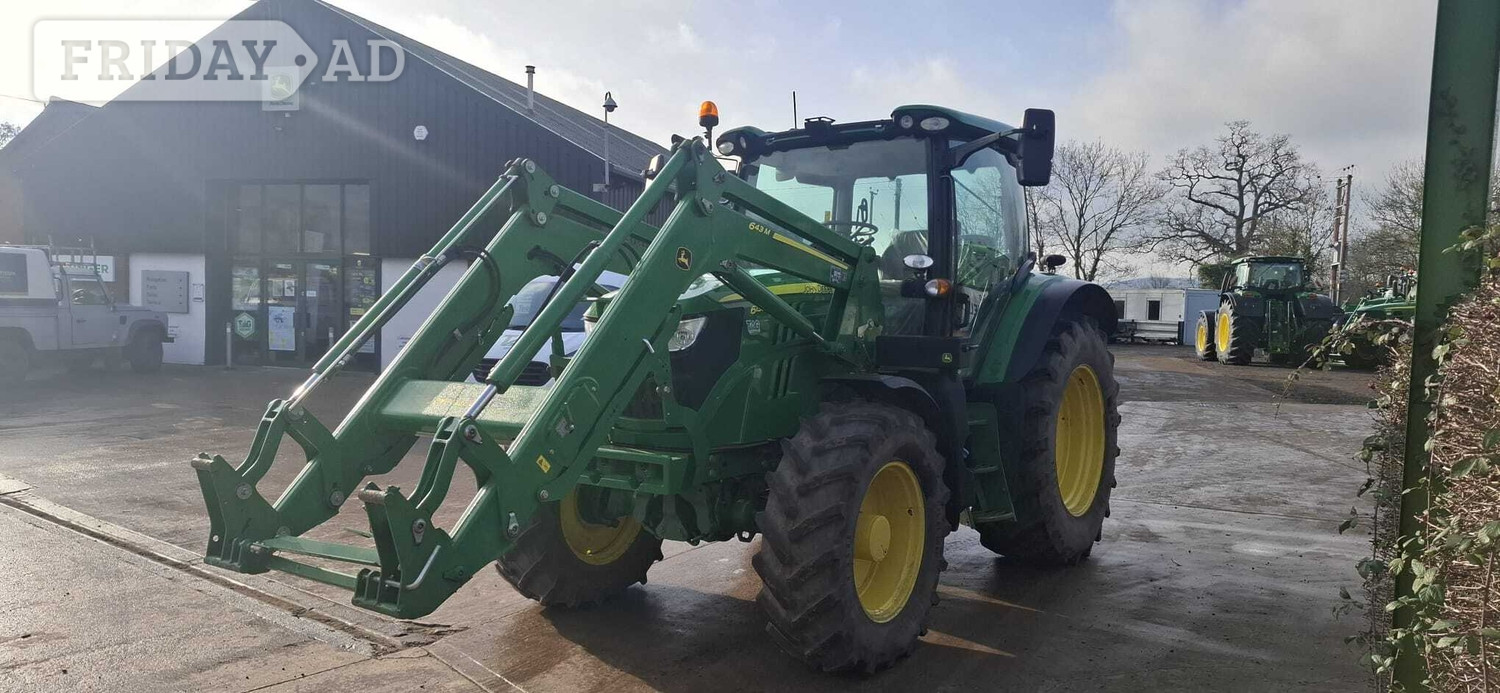 John Deere 6130R (2023) Tractor in Evesham
