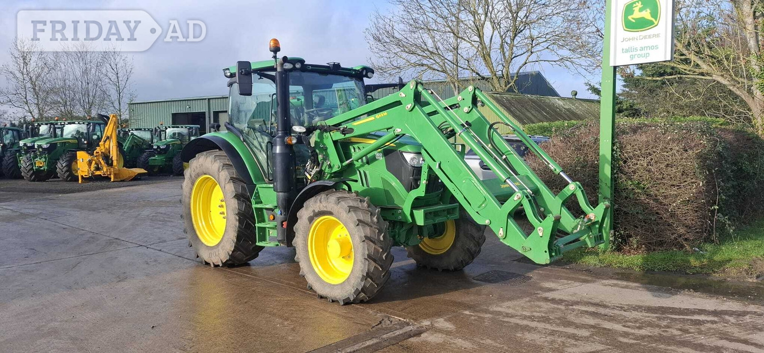 John Deere 6130R Evesham