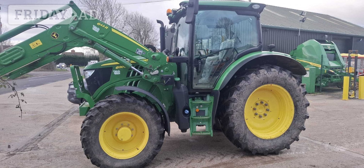 John Deere 6130R (2023) Tractor - Farm & Agricultural Vehicles in Evesham