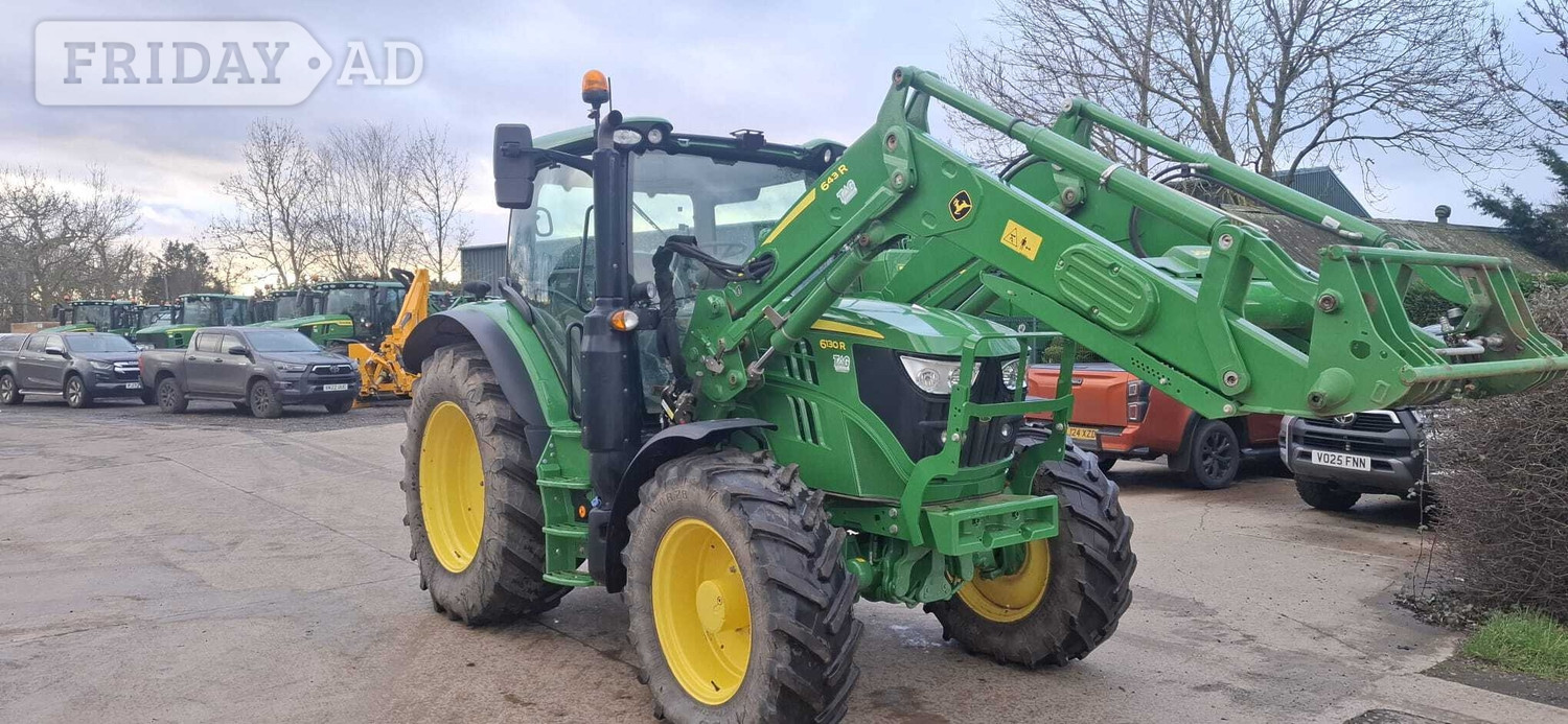 John Deere 6130R (2023) Tractor - Farm & Agricultural Vehicles