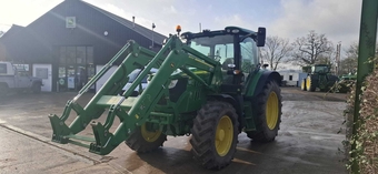 John Deere 6130R (2023) Tractor