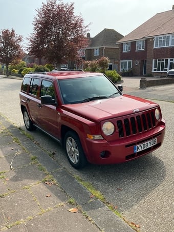 Jeep Patriot 2008