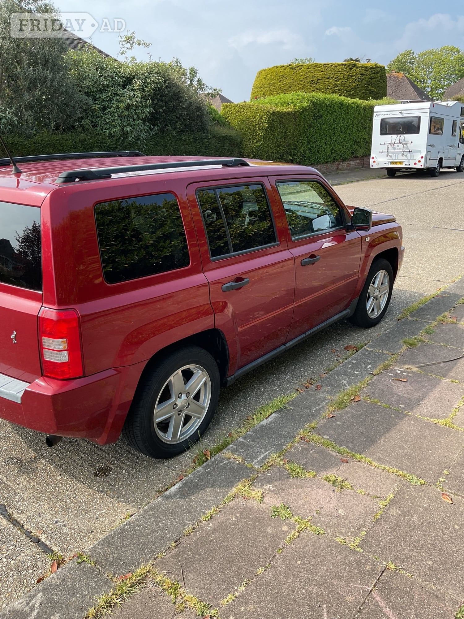 Jeep Patriot Shoreham-By-Sea