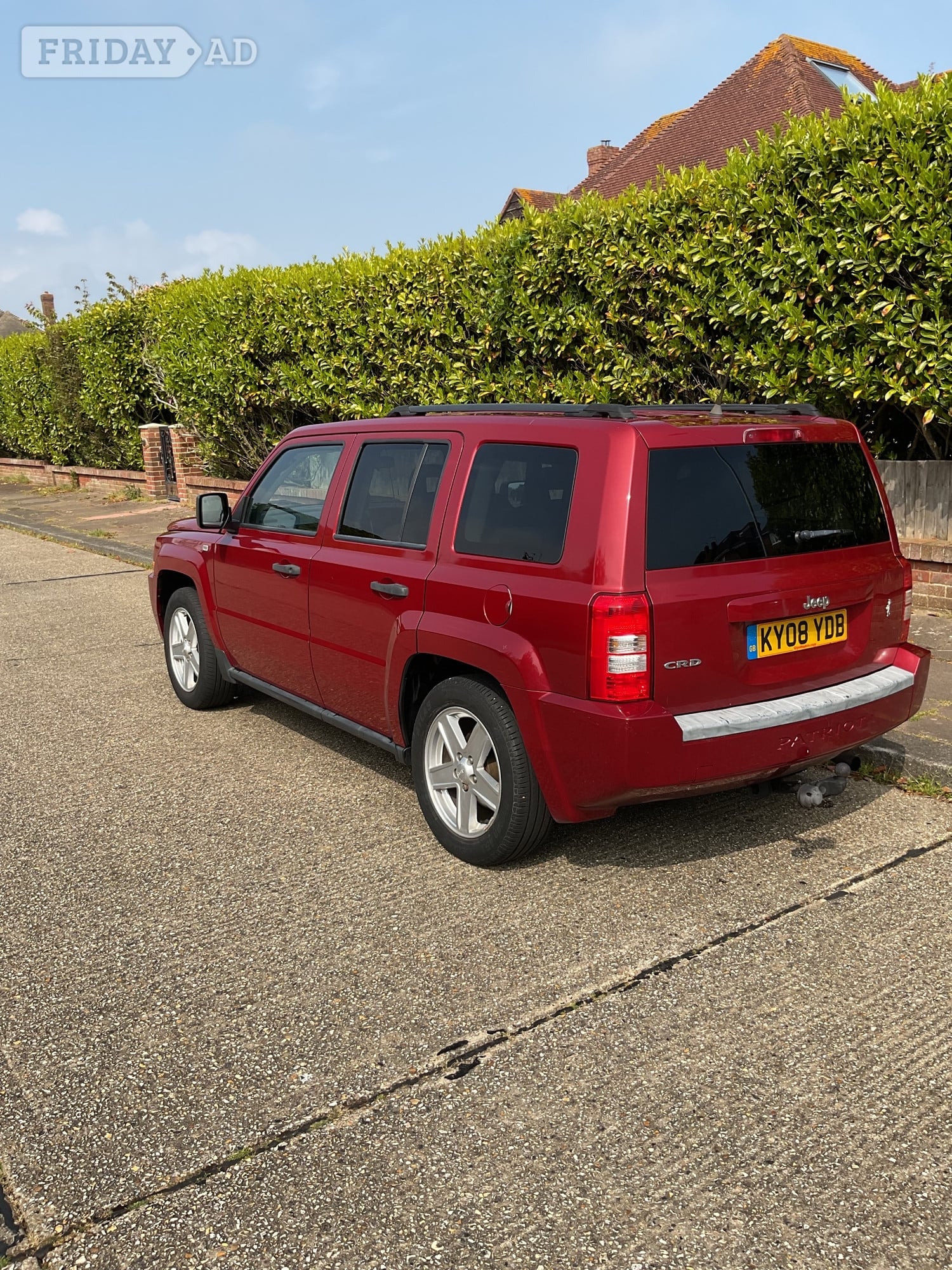 Jeep Patriot 2008 - Cars in Shoreham-By-Sea