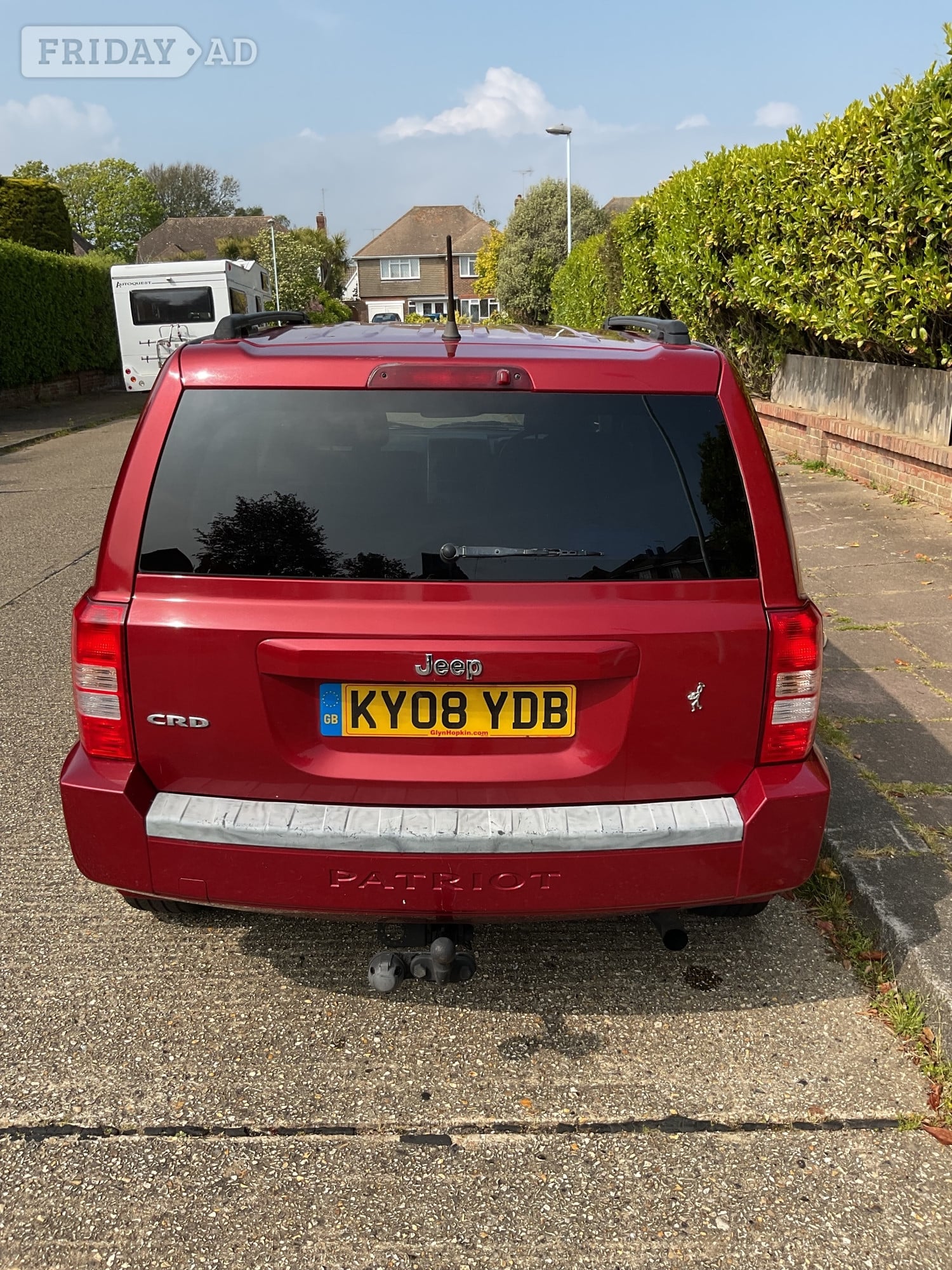 [ berth ]Jeep Patriot