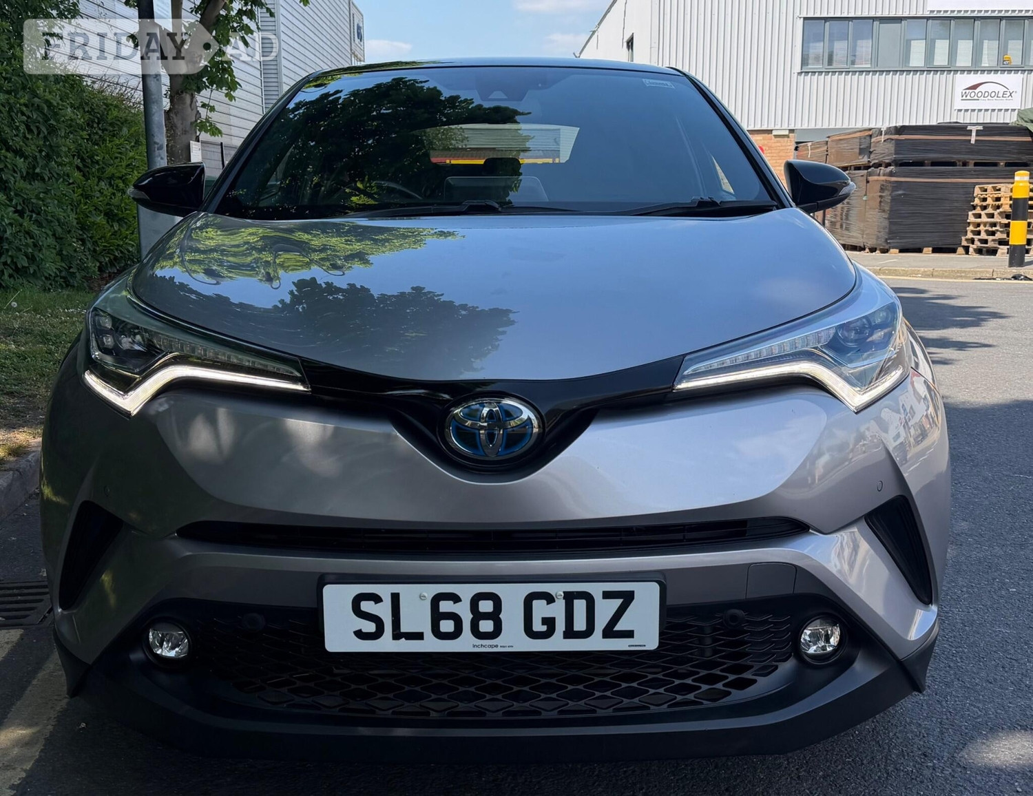 Toyota C-HR Willesden