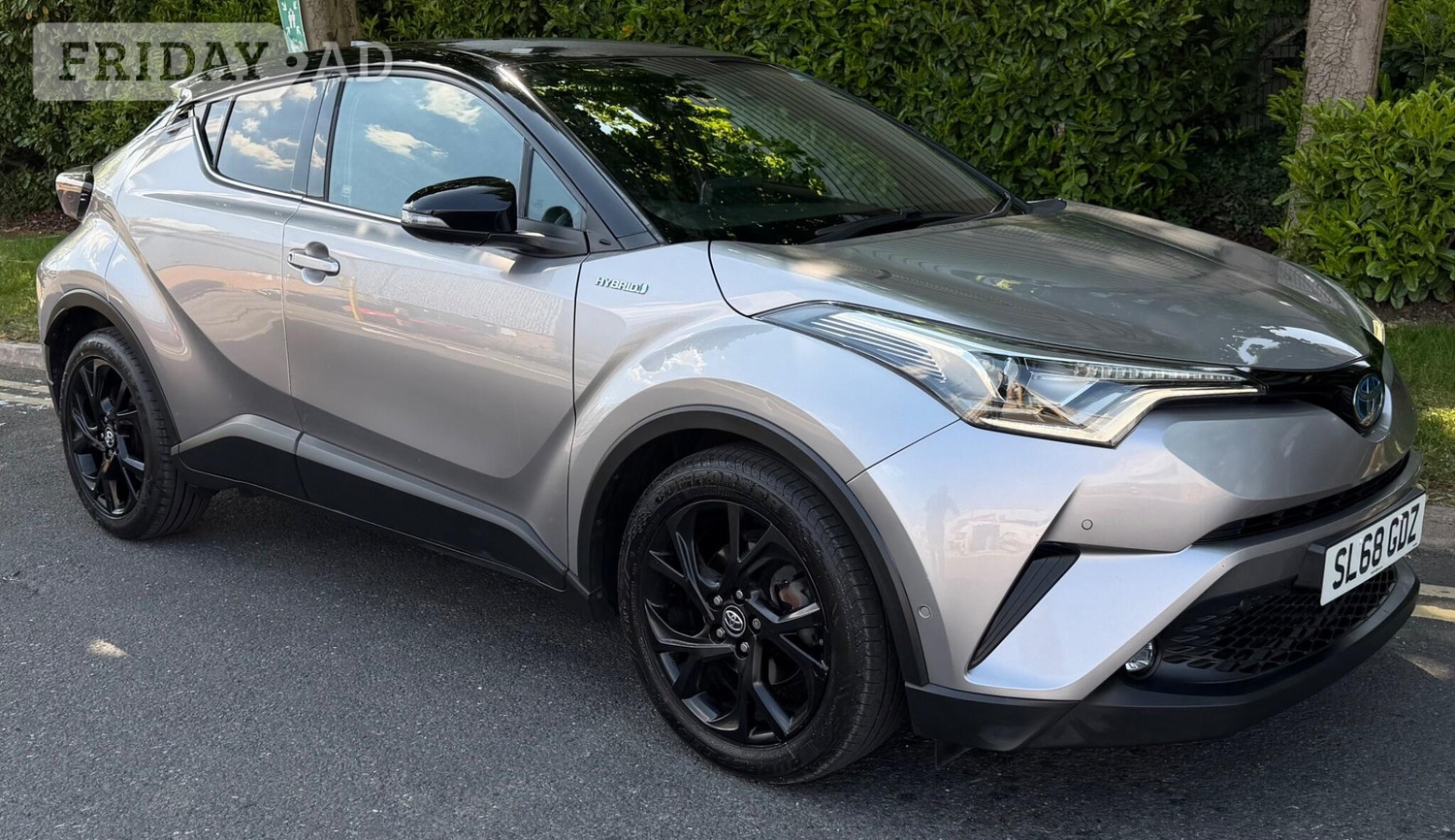[ berth ]Toyota C-HR