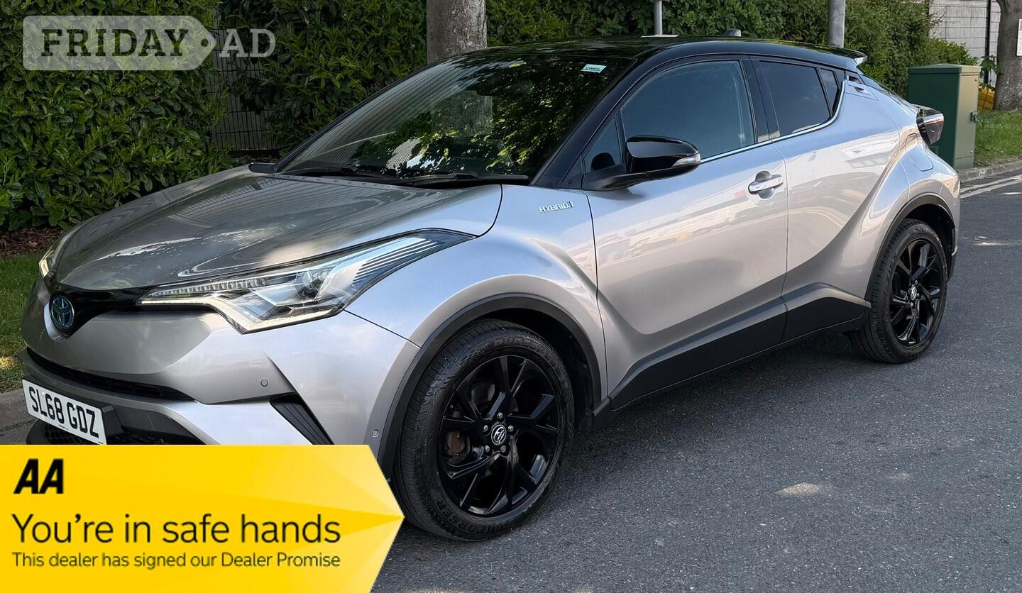 Toyota C-HR 2018 in Willesden