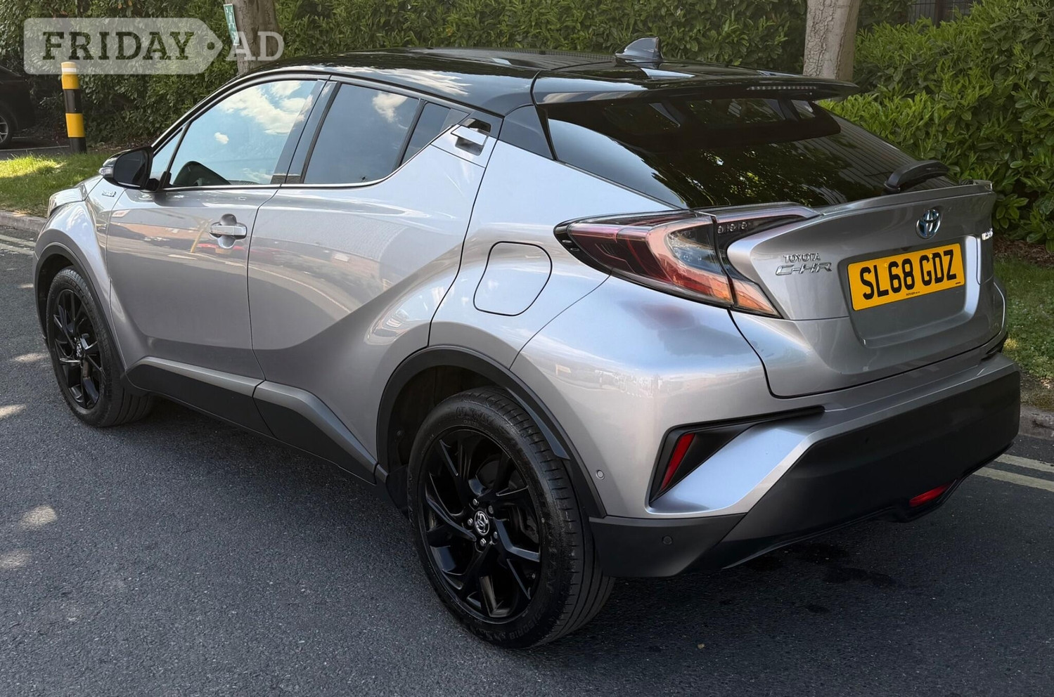 Toyota C-HR 2018 - Cars