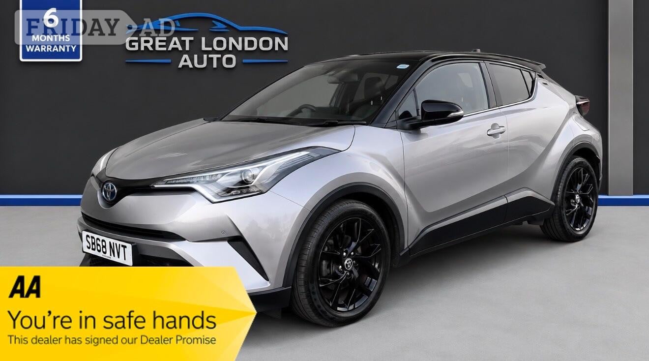 Toyota C-HR 2018 in Willesden