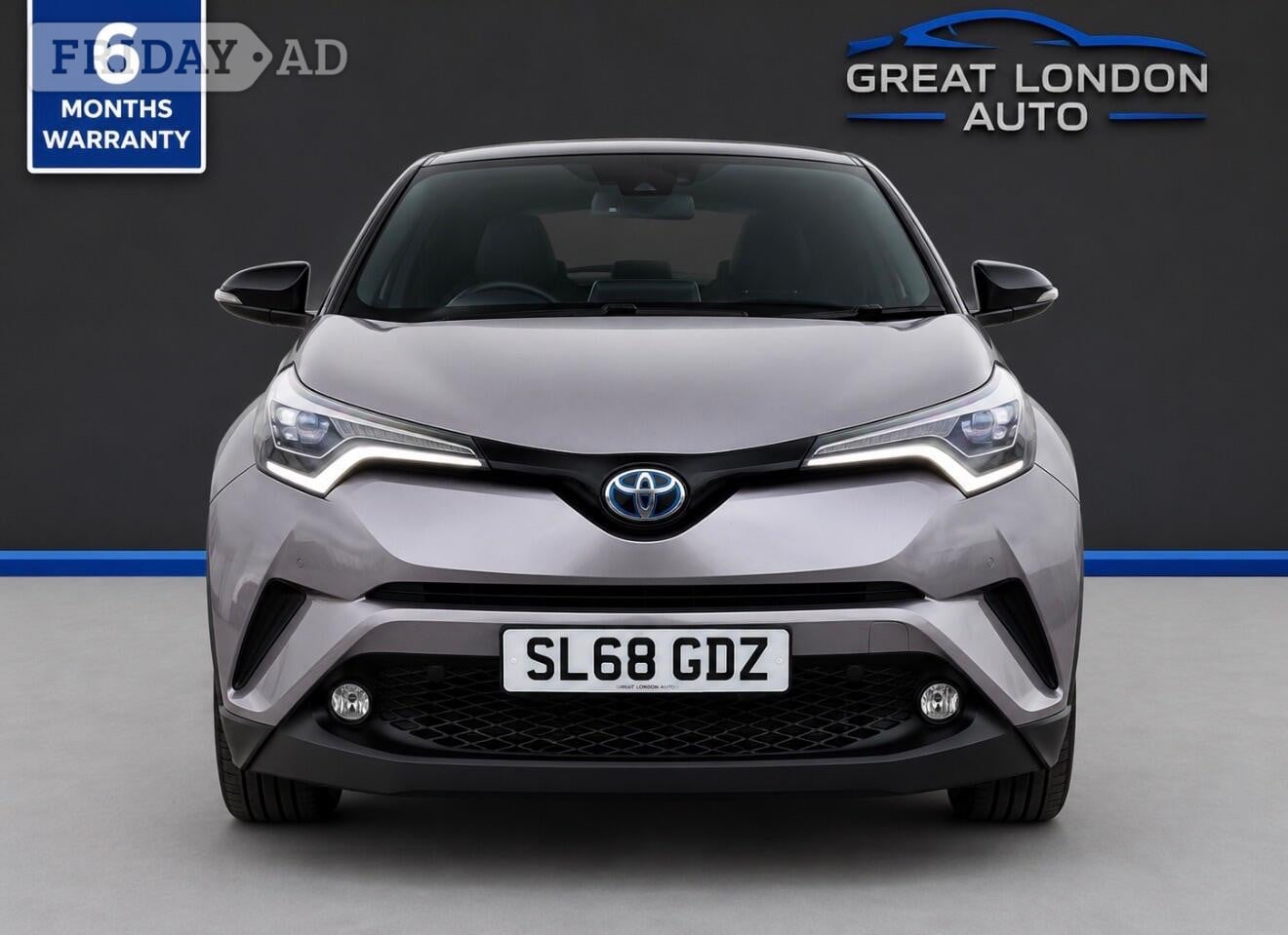 Toyota C-HR Willesden
