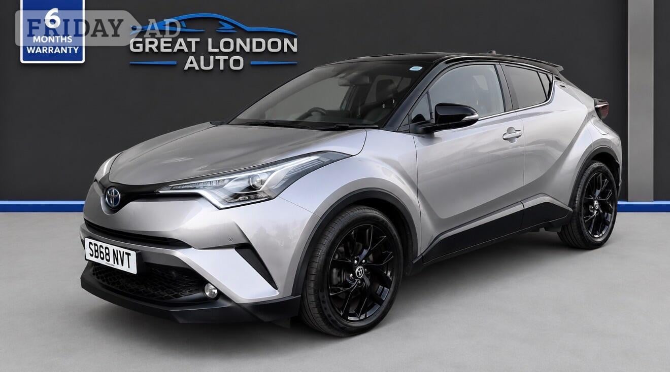Toyota C-HR 2018 - Cars in Willesden