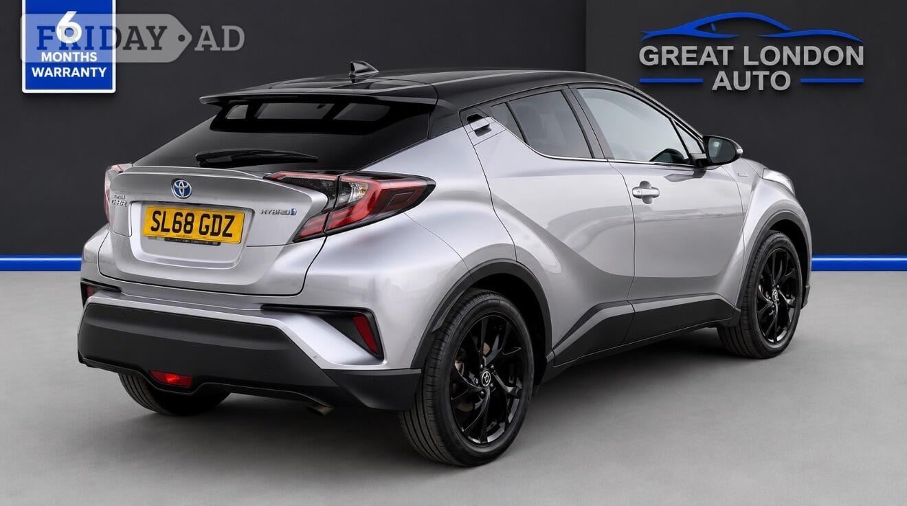 Toyota C-HR 2018 - Cars