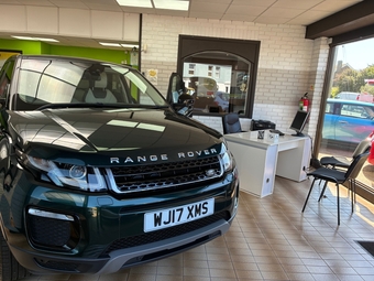 Land Rover Range Rover Evoque 2017
