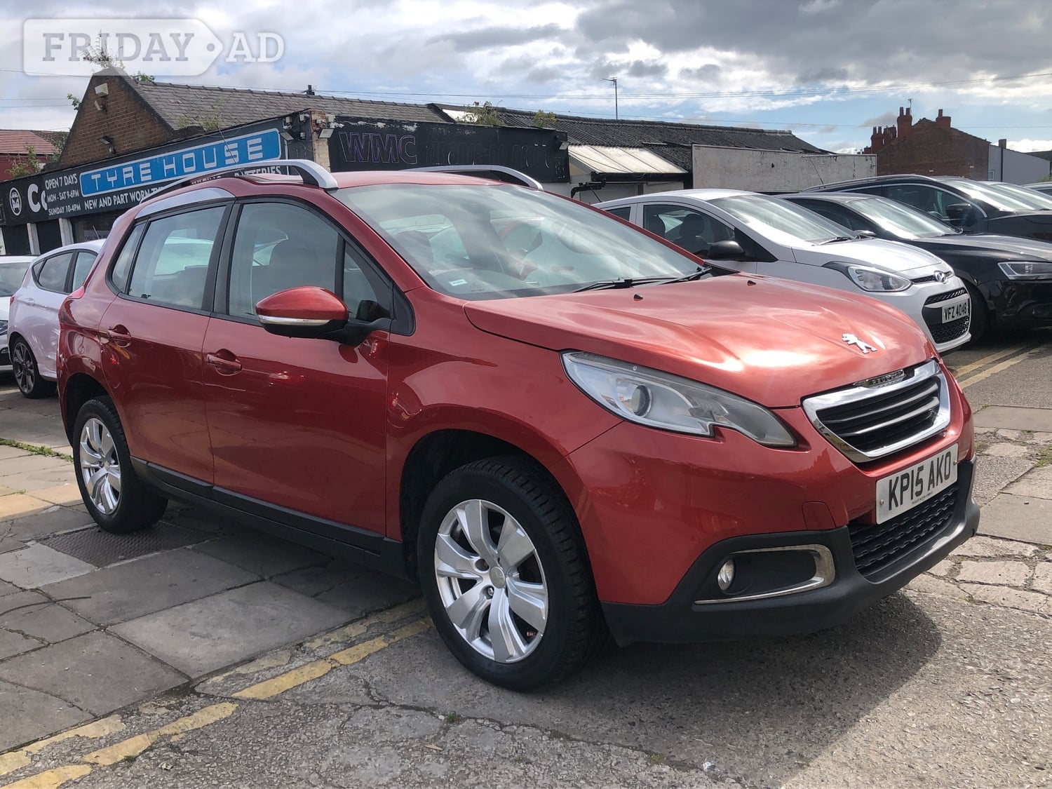 Peugeot 2008 2015 in Wallasey