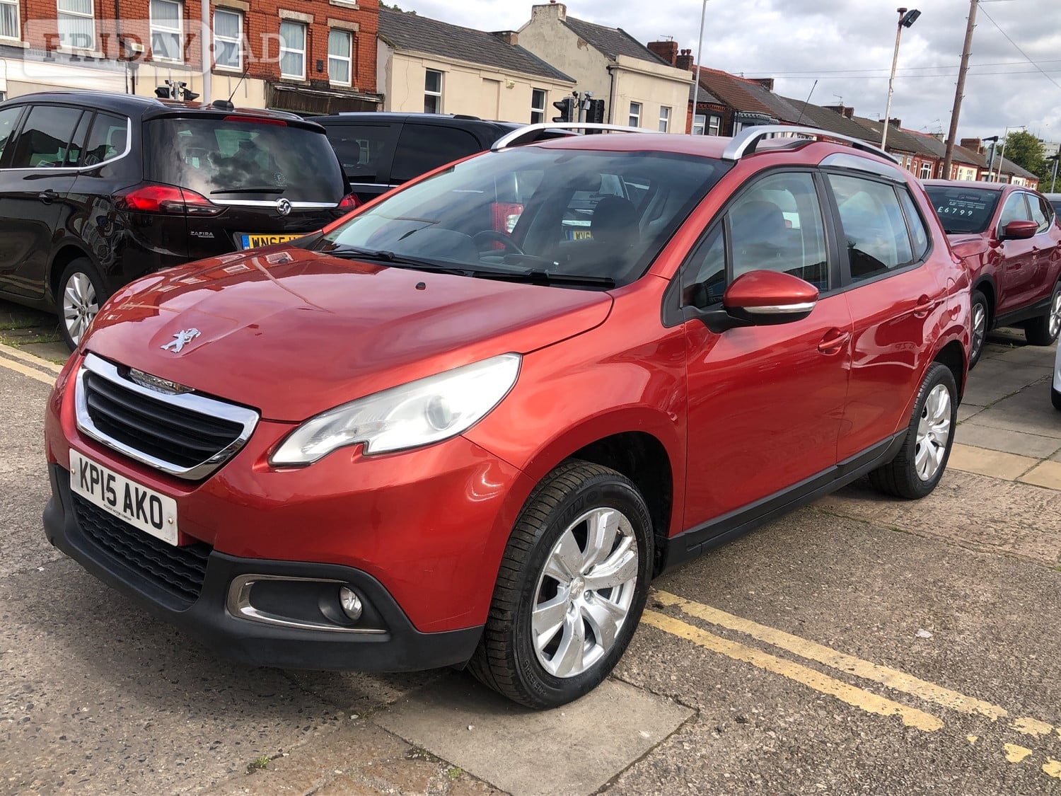[ berth ]Peugeot 2008