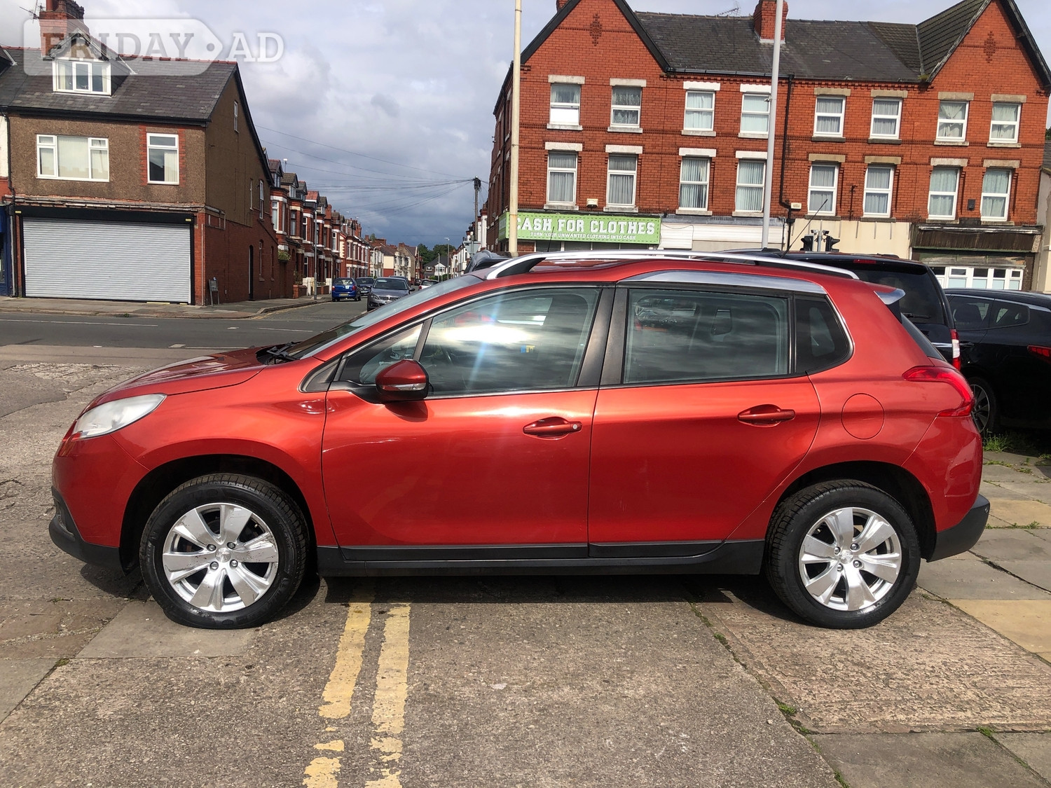 Peugeot 2008 2015 - Cars in Wallasey