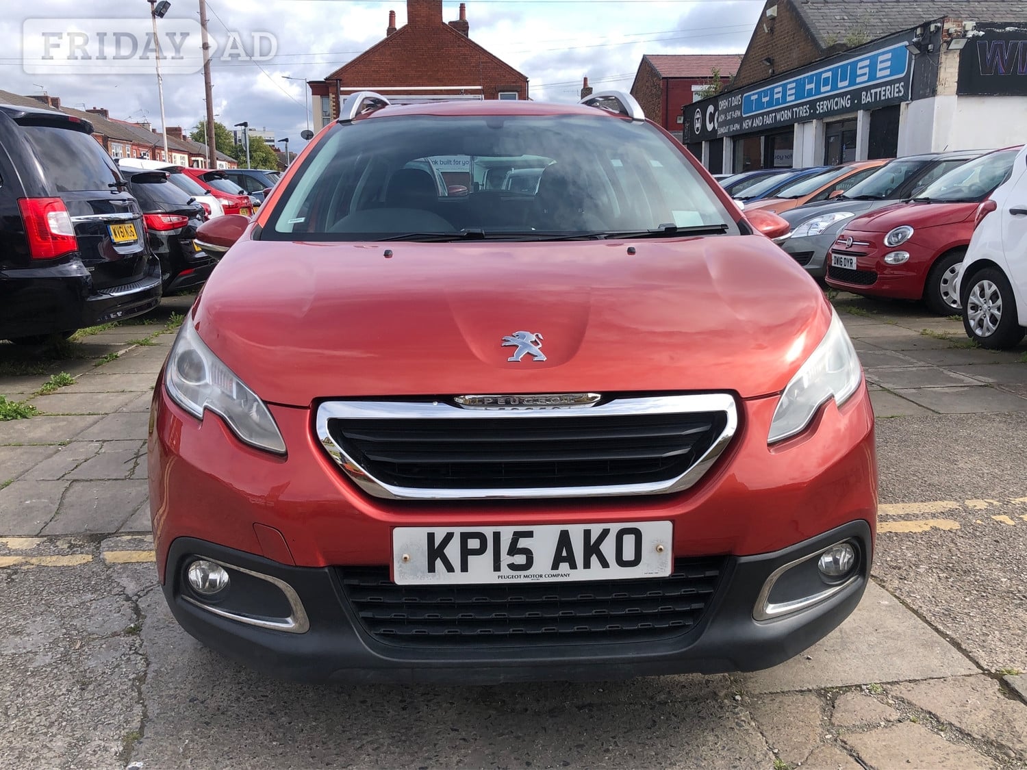 Peugeot 2008 Wallasey