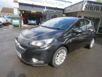 Vauxhall Corsa 2015