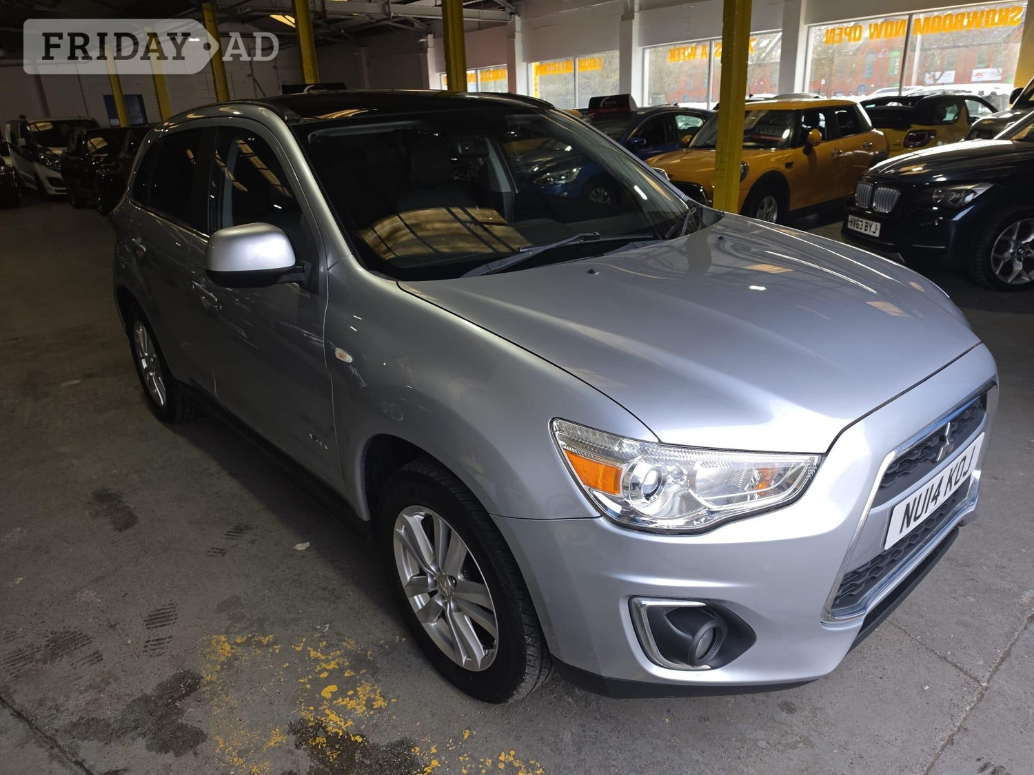 Mitsubishi ASX 2014 in Pontypridd