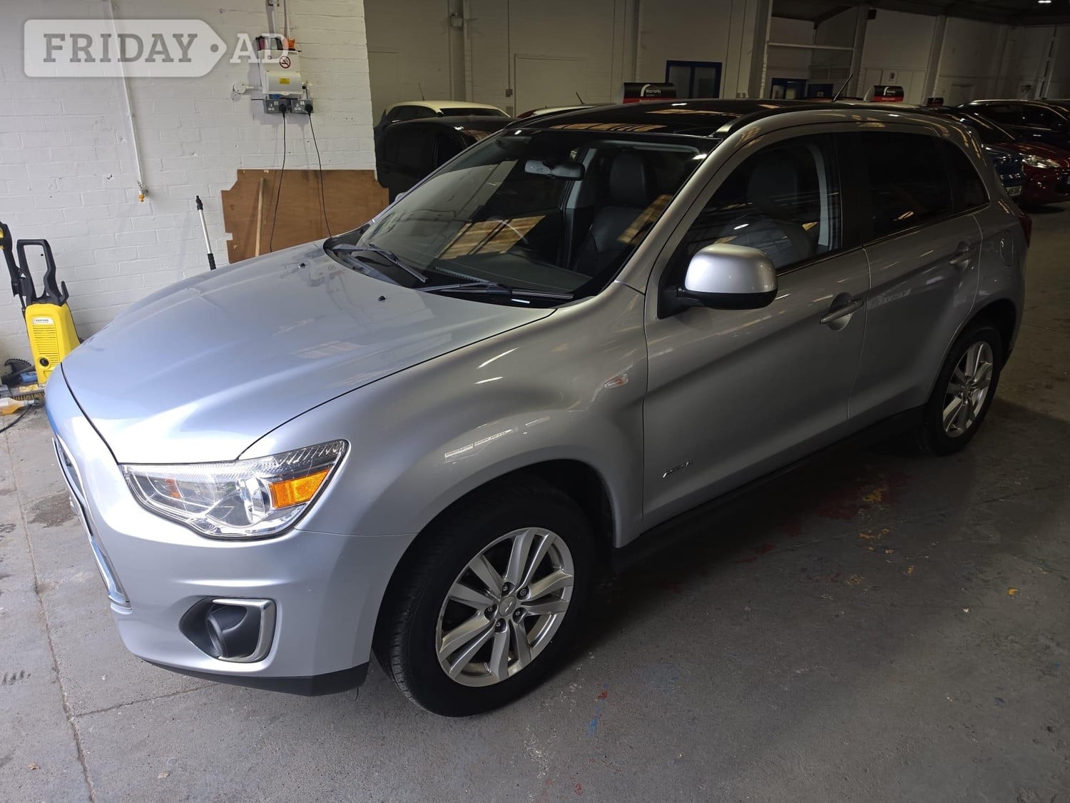 [ berth ]Mitsubishi ASX
