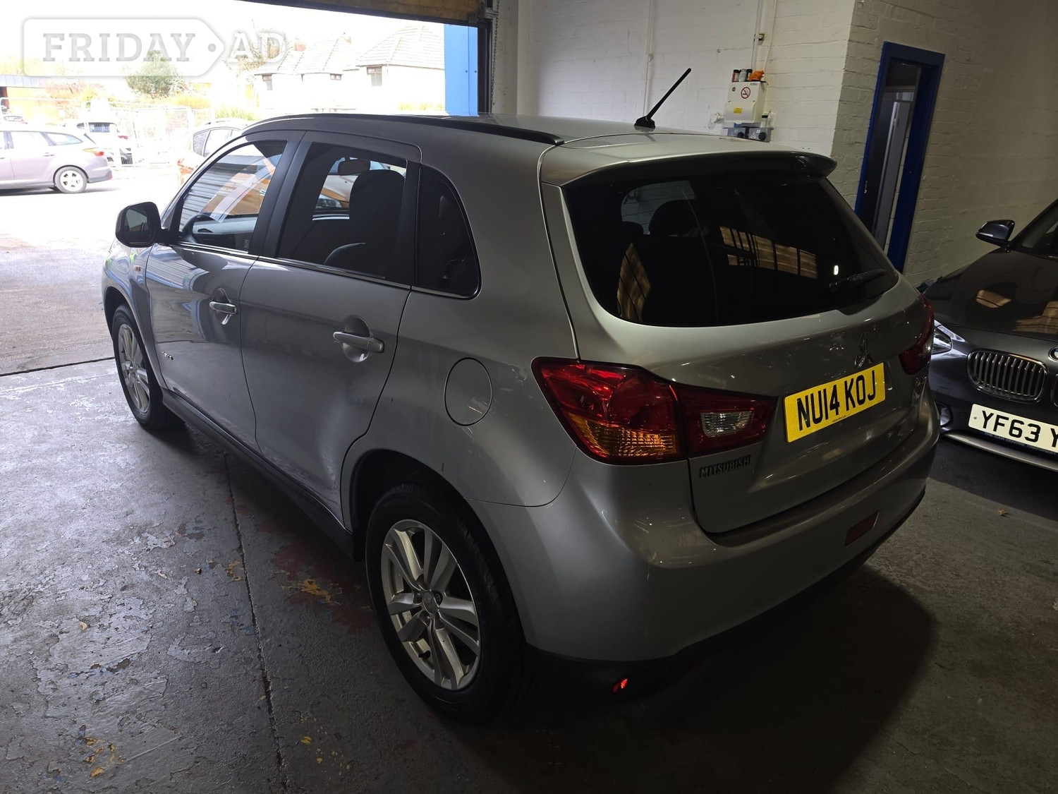 Mitsubishi ASX 2014 - Cars in Pontypridd