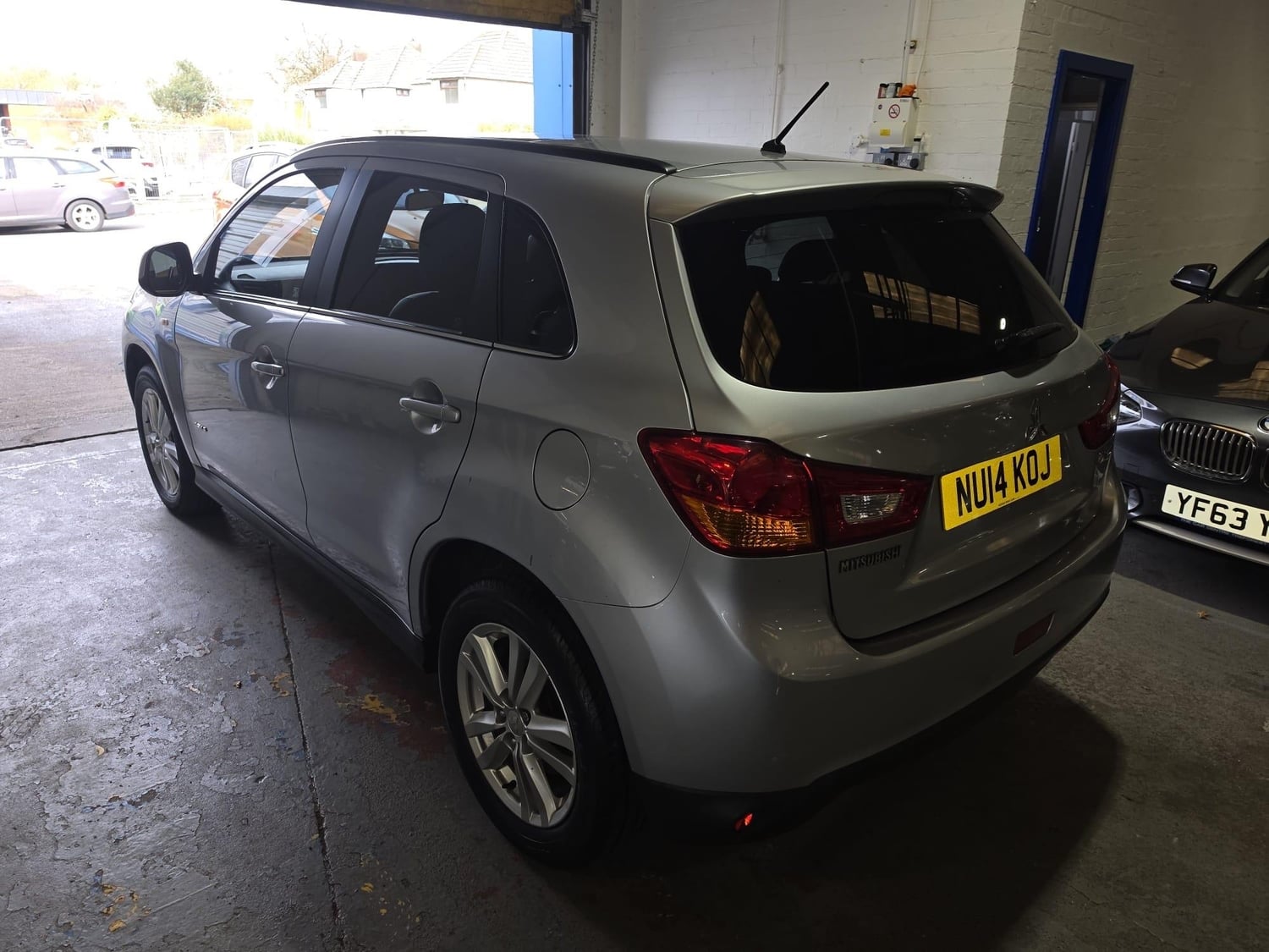 Mitsubishi ASX 2014 - Cars in Pontypridd