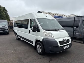 Peugeot Boxer 2013