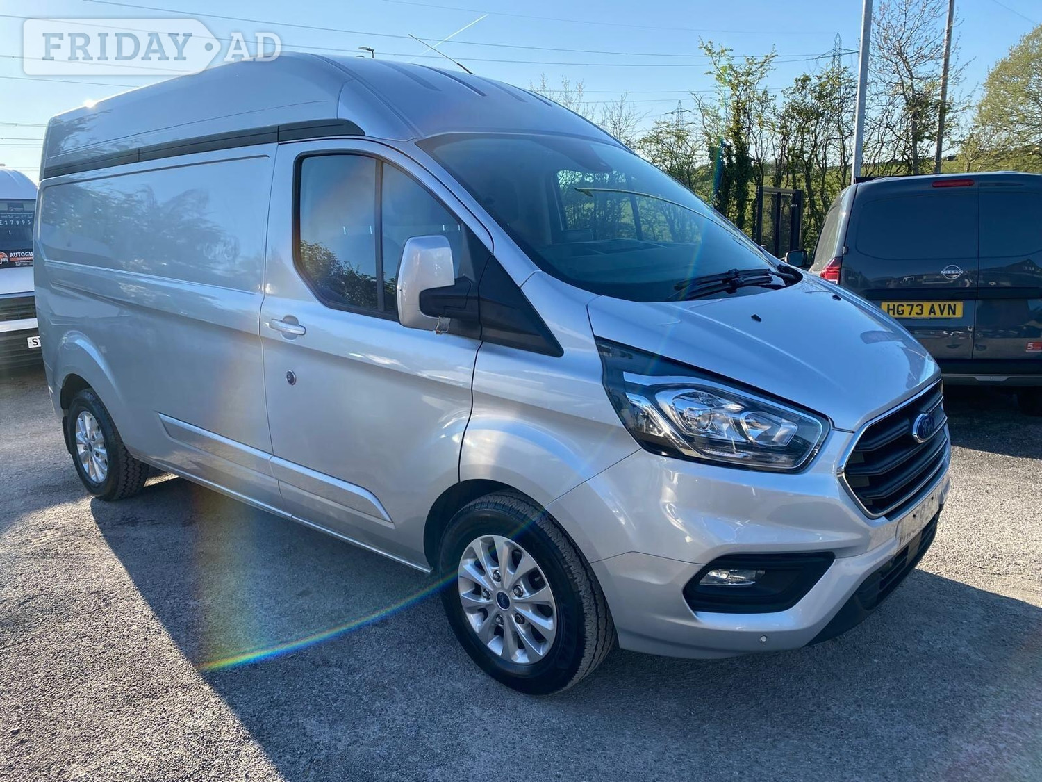 Ford Transit Custom 2019 in Manchester