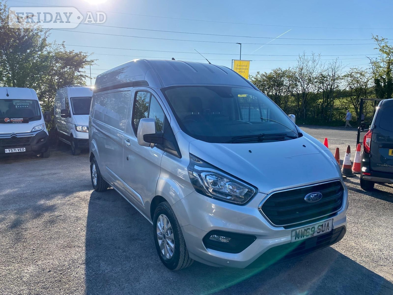 Ford Transit Custom 2019 - Vans & Commercial Vehicles in Manchester