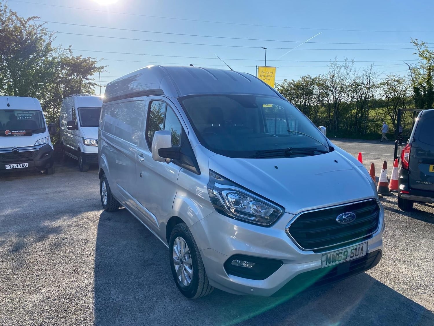 Ford Transit Custom 2019 - Vans & Commercial Vehicles in Manchester