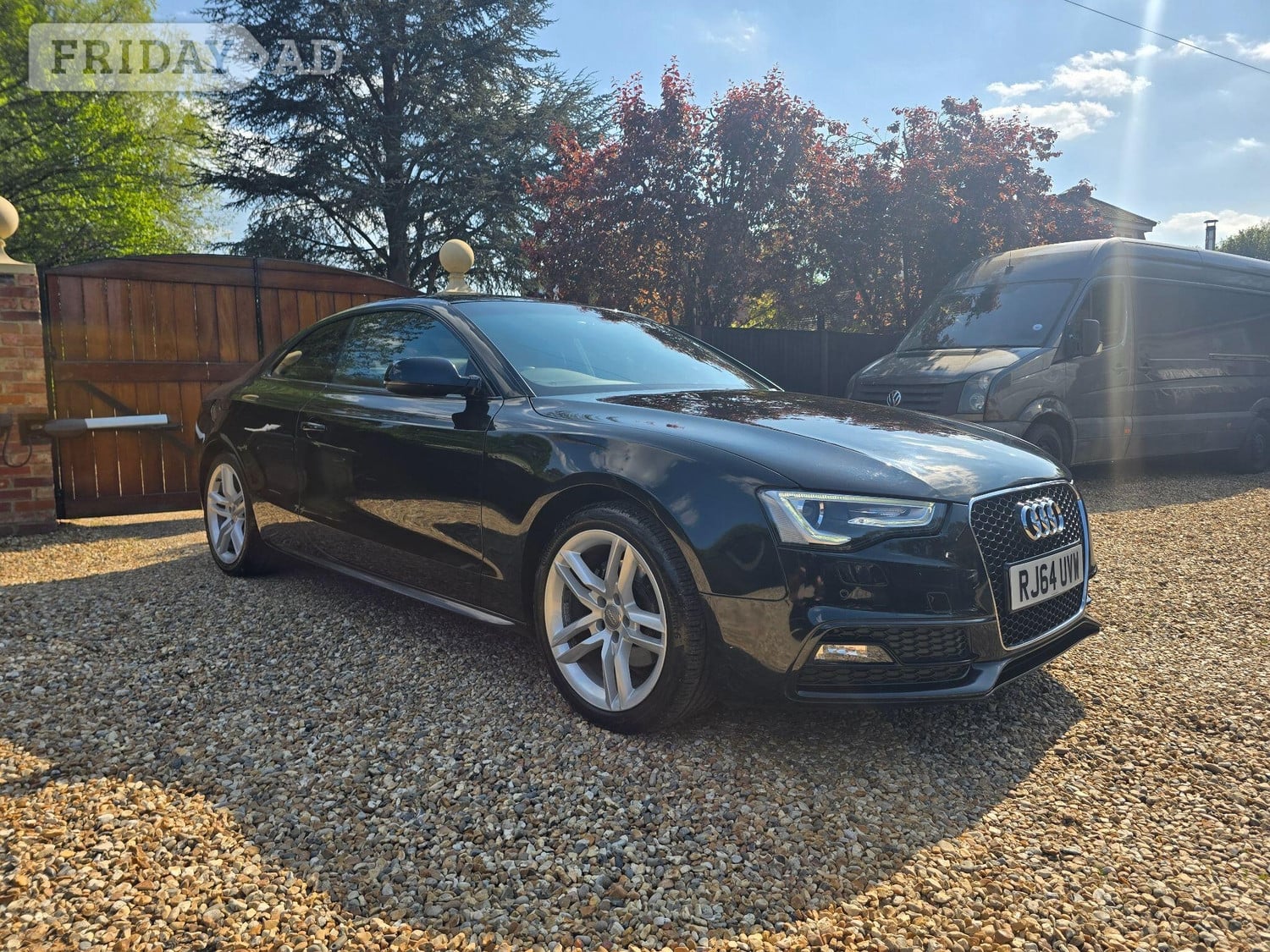 Audi A5 2015 in Aldershot