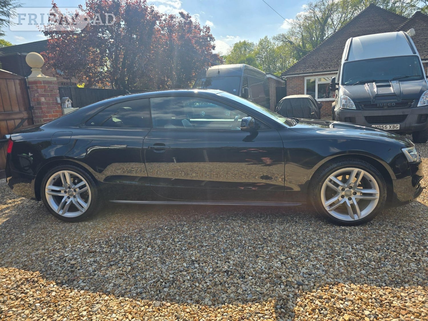 Audi A5 Aldershot