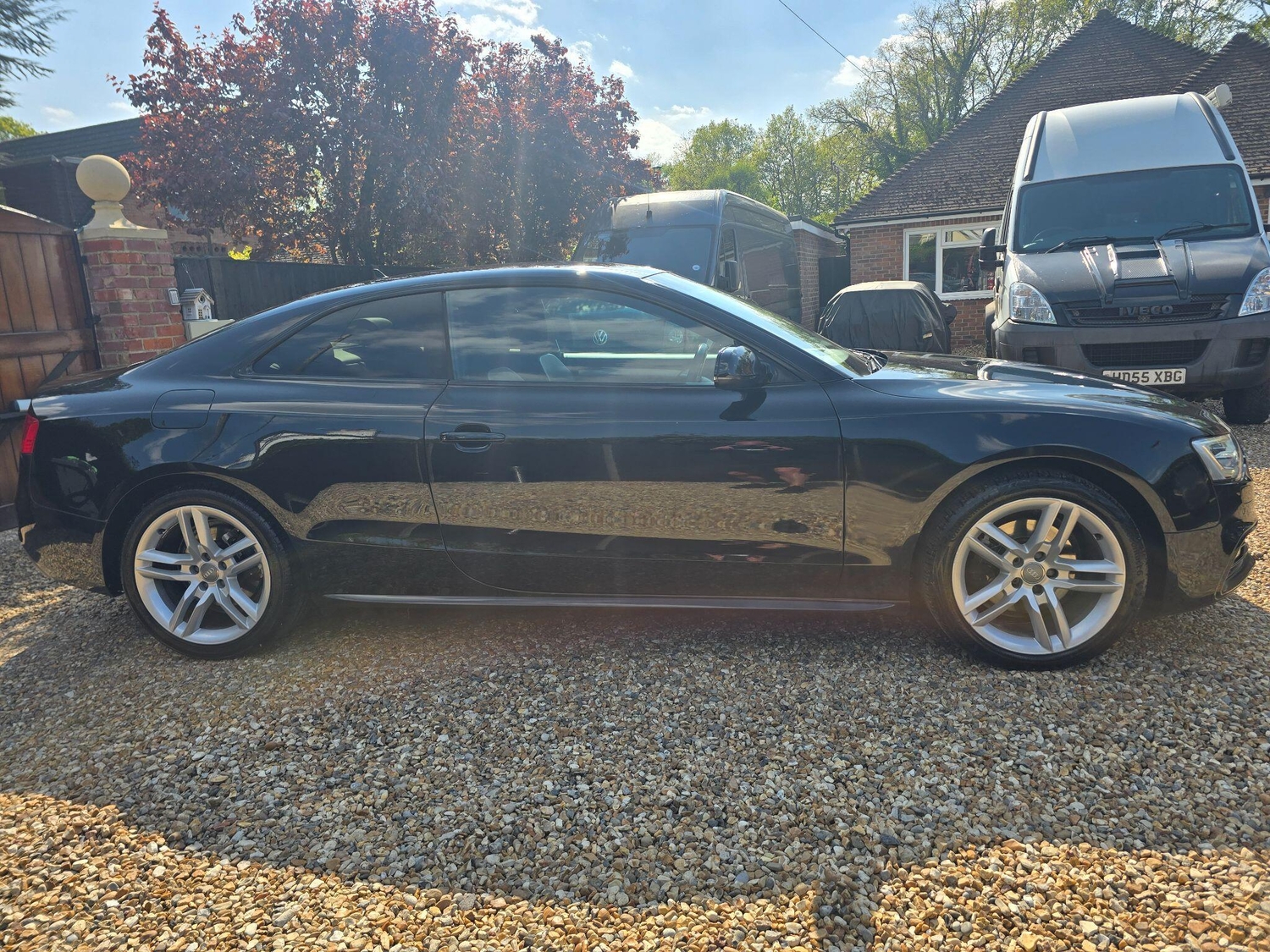 Audi A5 Aldershot