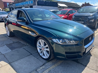 Jaguar XE 2016