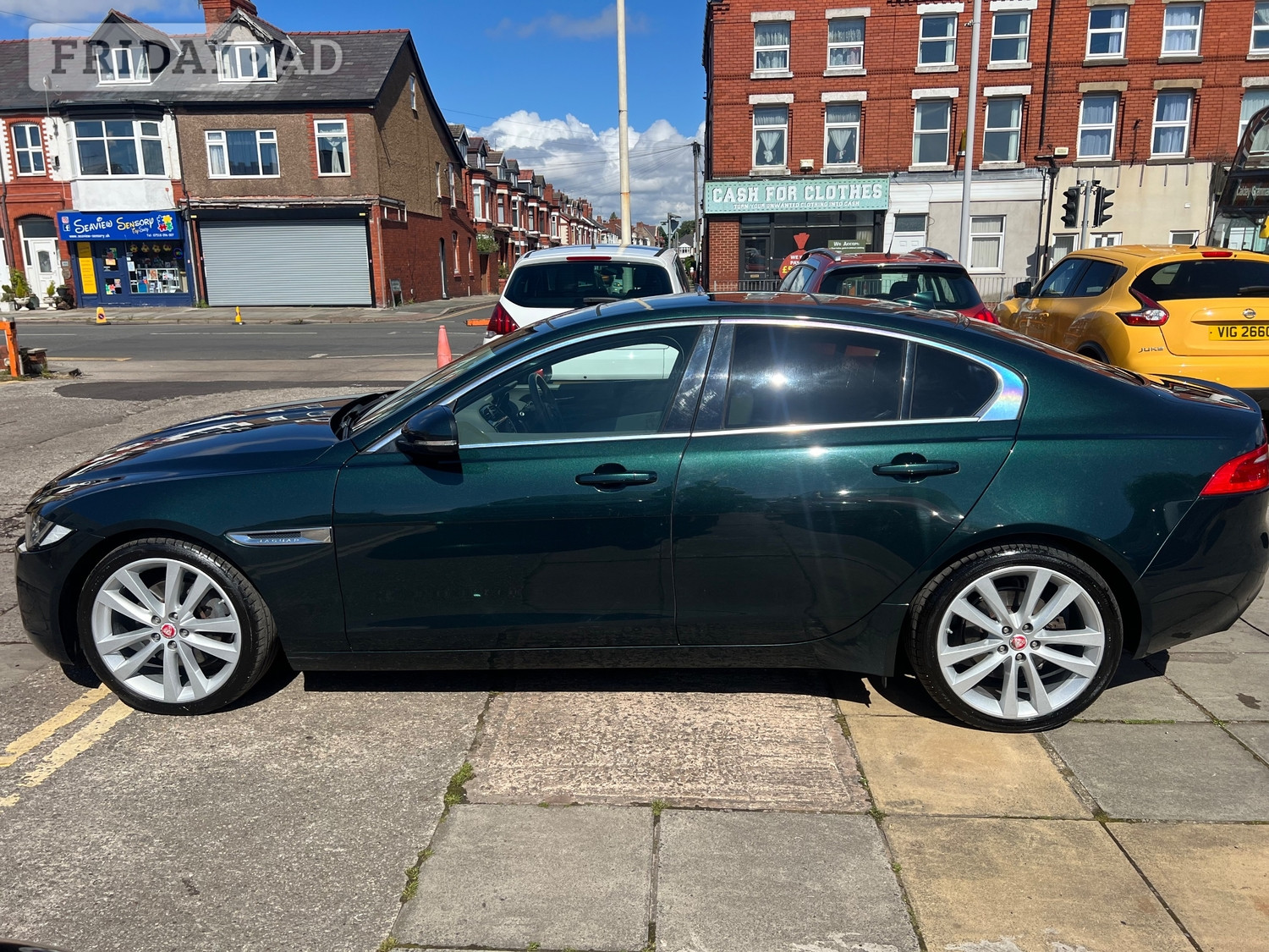 Jaguar XE 2016 - Cars in Wallasey