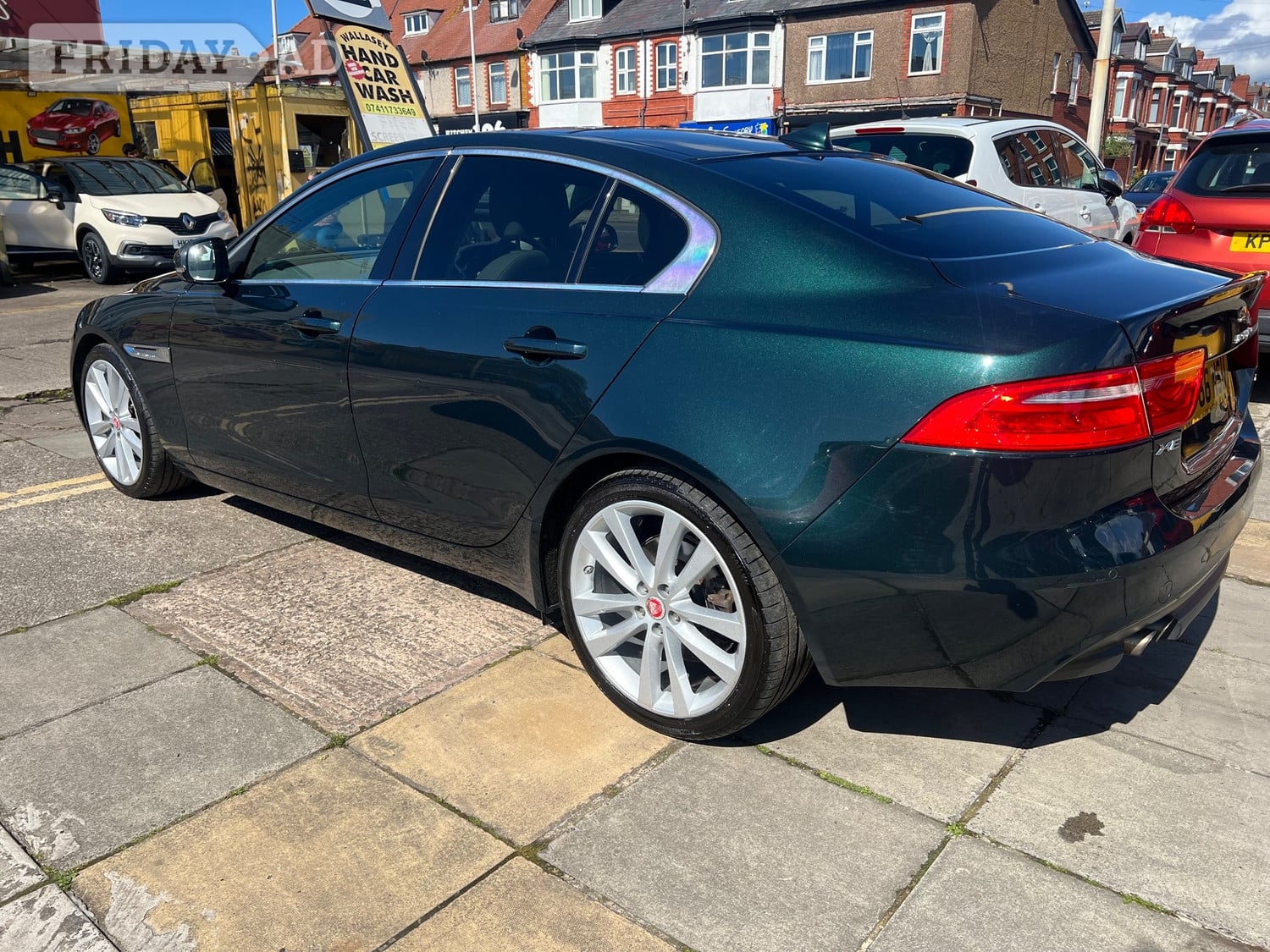 Jaguar XE 2016 - Cars