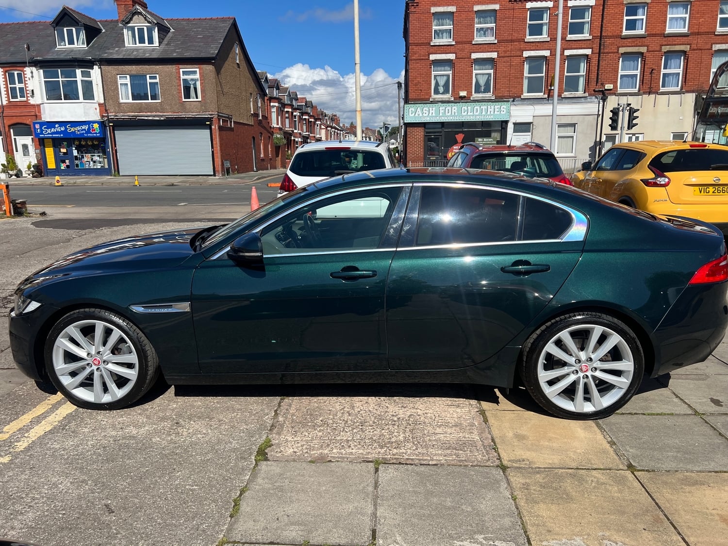 Jaguar XE 2016 - Cars in Wallasey